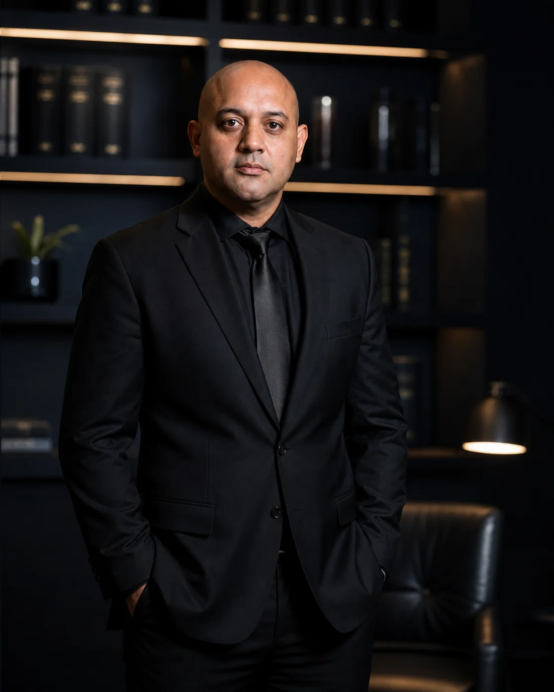 Dr. Anselmo Glauco em retrato profissional